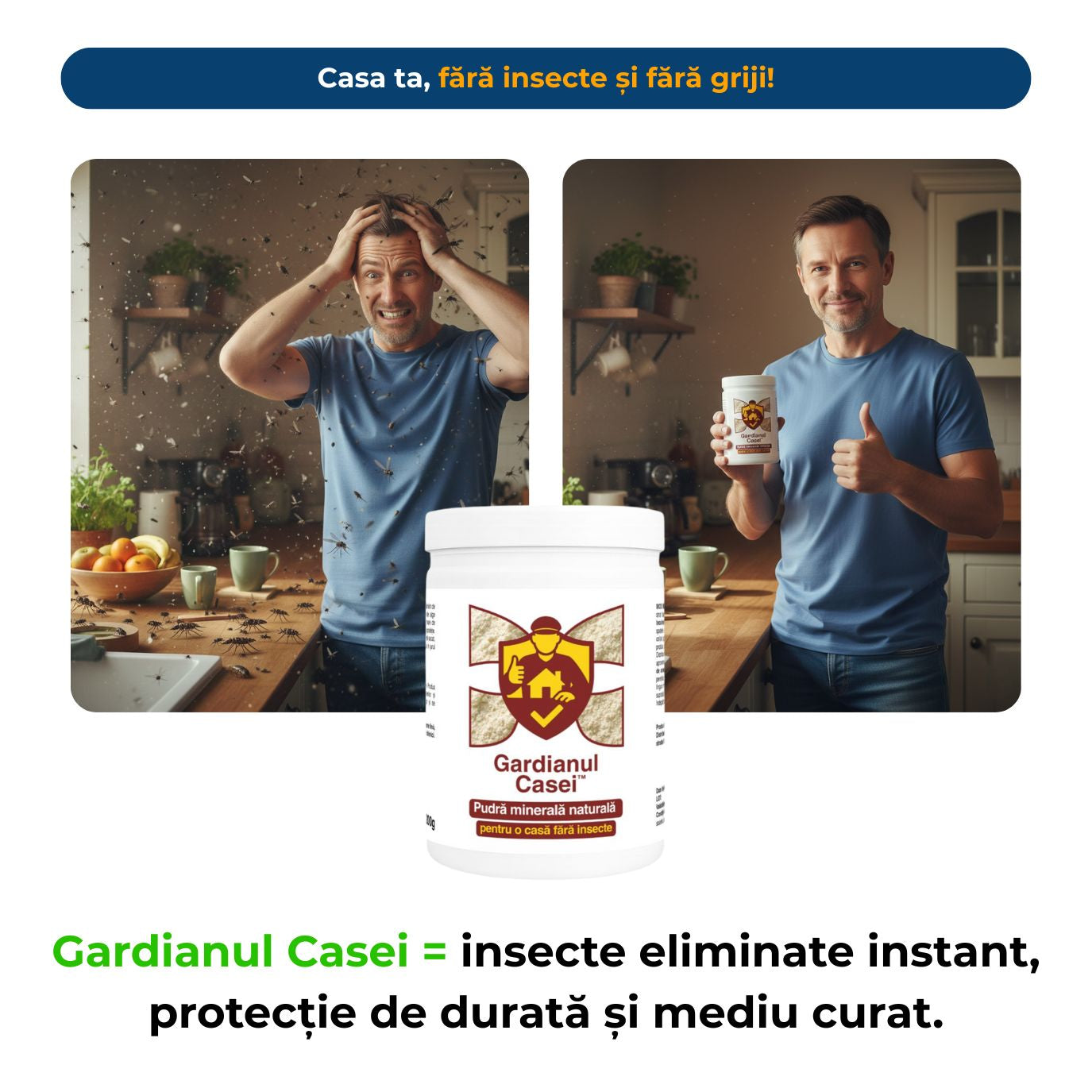 Gardianul Casei 200g