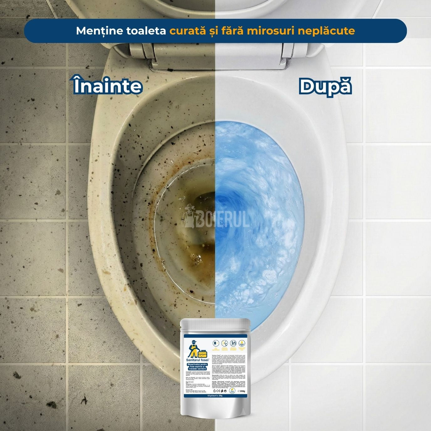 Sanitarul Fosei 200g