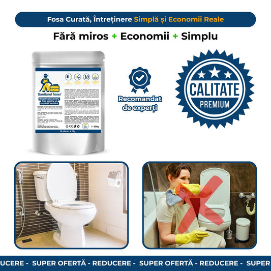 Sanitarul Fosei 200g