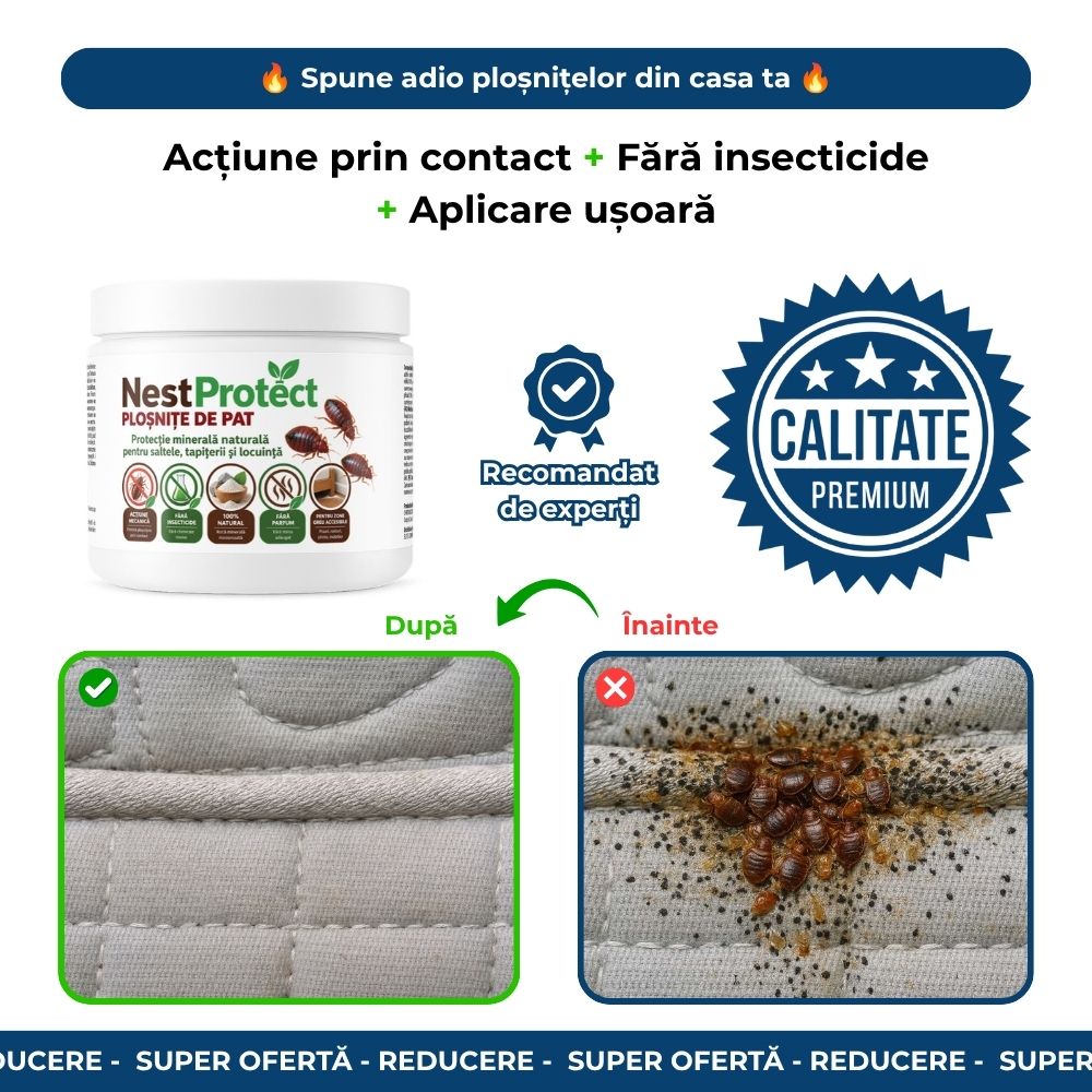 NestProtect Anti-Ploșnițe