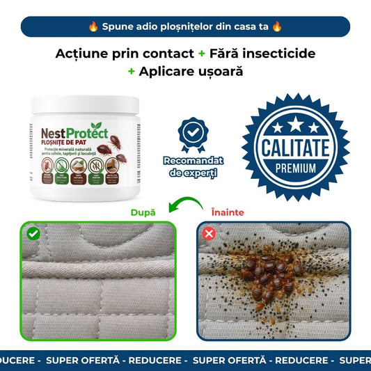NestProtect Anti-Ploșnițe